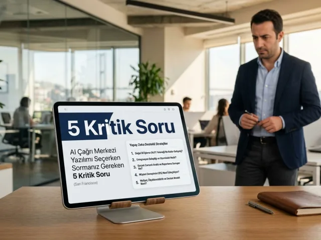 ai cagri merkezi yazilimi secerken sormaniz gereken kritik soru ai cagri merkezi yazilimi secerken sormaniz gereken kritik soru