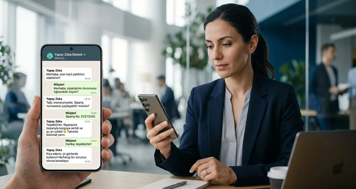 musteri sadakatini artirmanin yolu ai whatsapp yazisma agent ile kisisellestirilmis iletisim