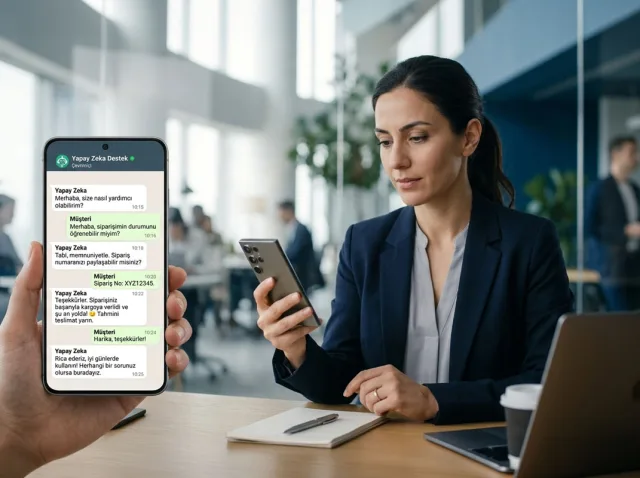 musteri sadakatini artirmanin yolu ai whatsapp yazisma agent ile kisisellestirilmis iletisim musteri sadakatini artirmanin yolu ai whatsapp yazisma agent ile kisisellestirilmis iletisim