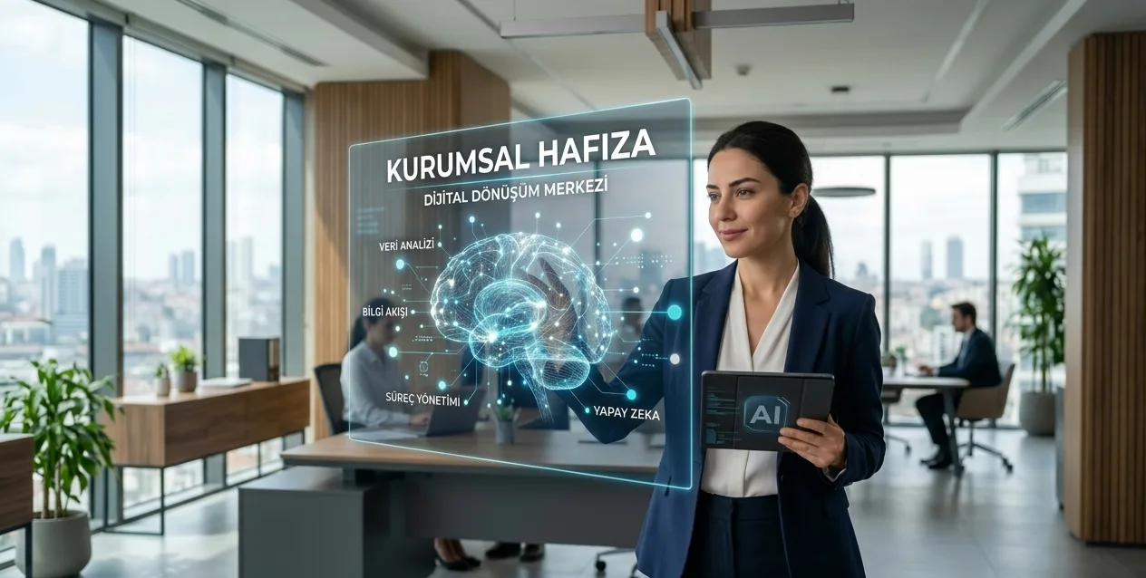 Dijital Dönüşümde Kurumsal Hafıza: AI Asistanları İş Süreçlerini Nasıl Merkezi Hale Getirir? - Metal Collar AI