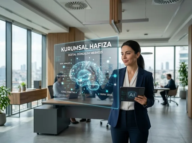 Dijital Dönüşümde Kurumsal Hafıza: AI Asistanları İş Süreçlerini Nasıl Merkezi Hale Getirir? Dijital Dönüşümde Kurumsal Hafıza: AI Asistanları İş Süreçlerini Nasıl Merkezi Hale Getirir? - Metal Collar AI