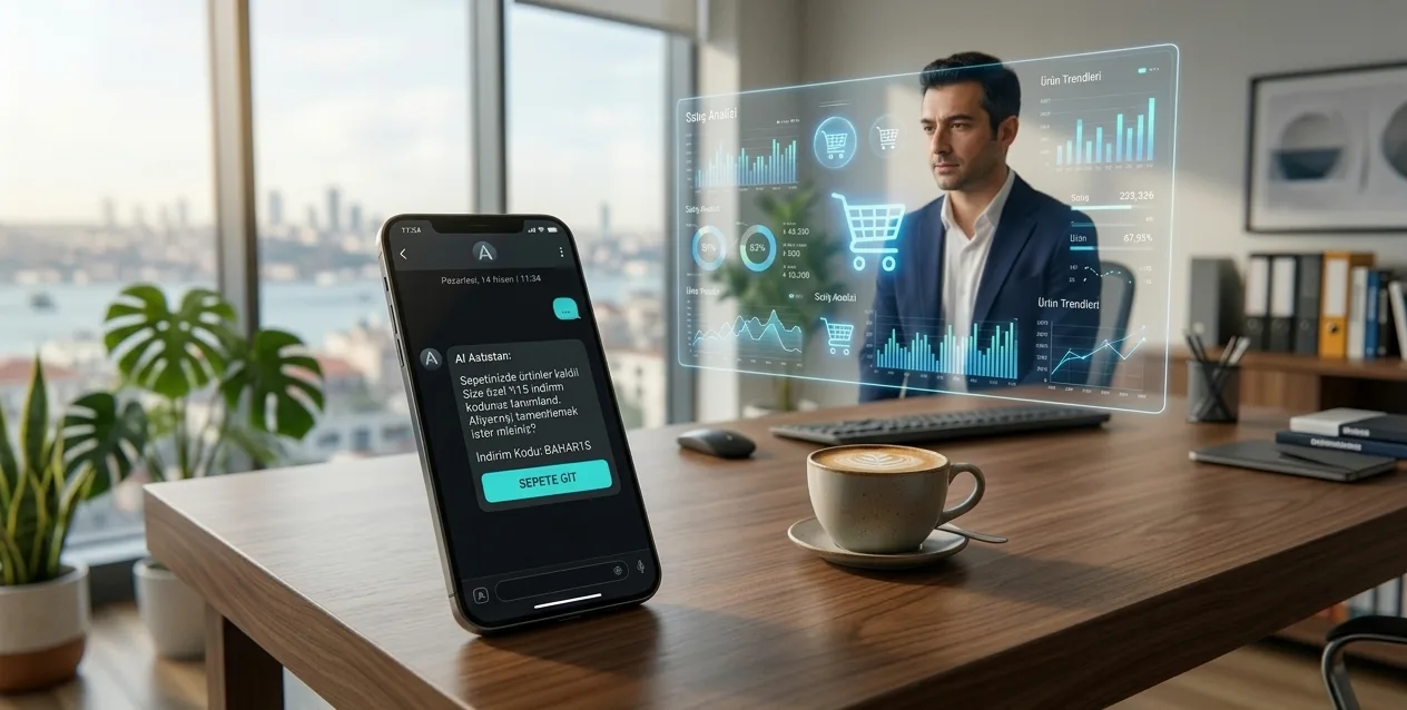 E-ticarette Terk Edilen Sepetleri Geri Kazanma Rehberi: 2026 AI WhatsApp Yazışma Agent Stratejileri E-ticarette Terk Edilen Sepetleri Geri Kazanma Rehberi: 2026 AI WhatsApp Yazışma Agent Stratejileri - Metal Collar AI