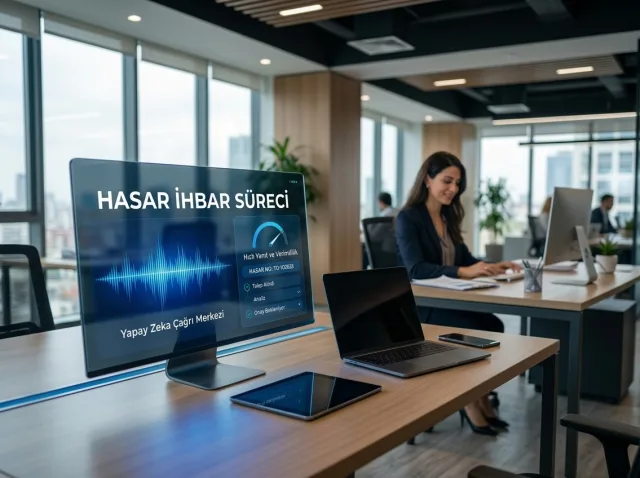 Sigorta Acentelerinde Hasar İhbar Süreci: Yapay Zeka Çağrı Merkezi ile Hızlı Yanıt ve Verimlilik Sigorta Acentelerinde Hasar İhbar Süreci: Yapay Zeka Çağrı Merkezi ile Hızlı Yanıt ve Verimlilik - Metal Collar AI