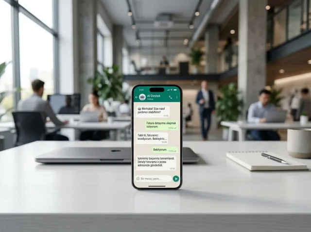 WhatsApp Yazışma Agent ile Müşteri Bekleme Sürelerini 'Sıfıra' İndirmenin Yolları WhatsApp Yazışma Agent ile Müşteri Bekleme Sürelerini 'Sıfıra' İndirmenin Yolları - Metal Collar AI