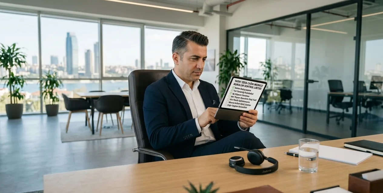 KOBİ'ler İçin Yapay Zeka Çağrı Merkezi Kurulum Kontrol Listesi KOBİ'ler İçin Yapay Zeka Çağrı Merkezi Kurulum Kontrol Listesi - Metal Collar AI