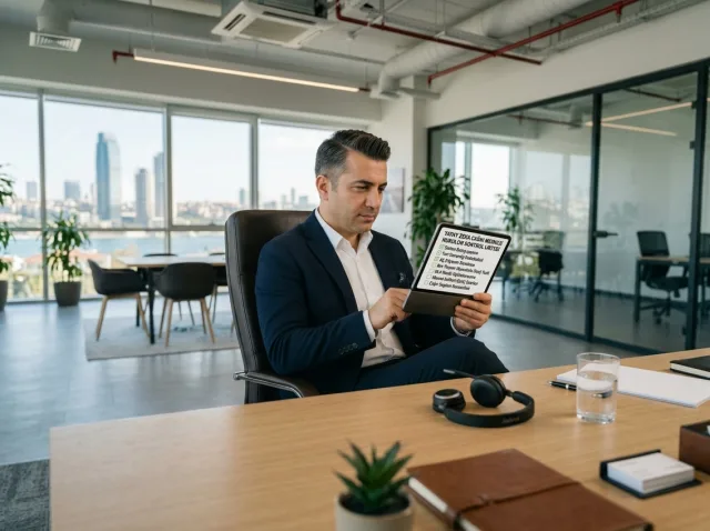 KOBİ'ler İçin Yapay Zeka Çağrı Merkezi Kurulum Kontrol Listesi KOBİ'ler İçin Yapay Zeka Çağrı Merkezi Kurulum Kontrol Listesi - Metal Collar AI