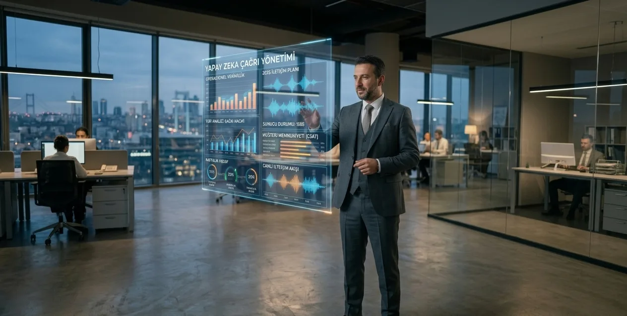 Metal Collar AI ile Geleceğin İletişimi: 2026 Yapay Zeka Çağrı Karşılama ve Operasyonel Verimlilik Çözümleri Metal Collar AI ile Geleceğin İletişimi: 2026 Yapay Zeka Çağrı Karşılama ve Operasyonel Verimlilik Çözümleri - Metal Collar AI