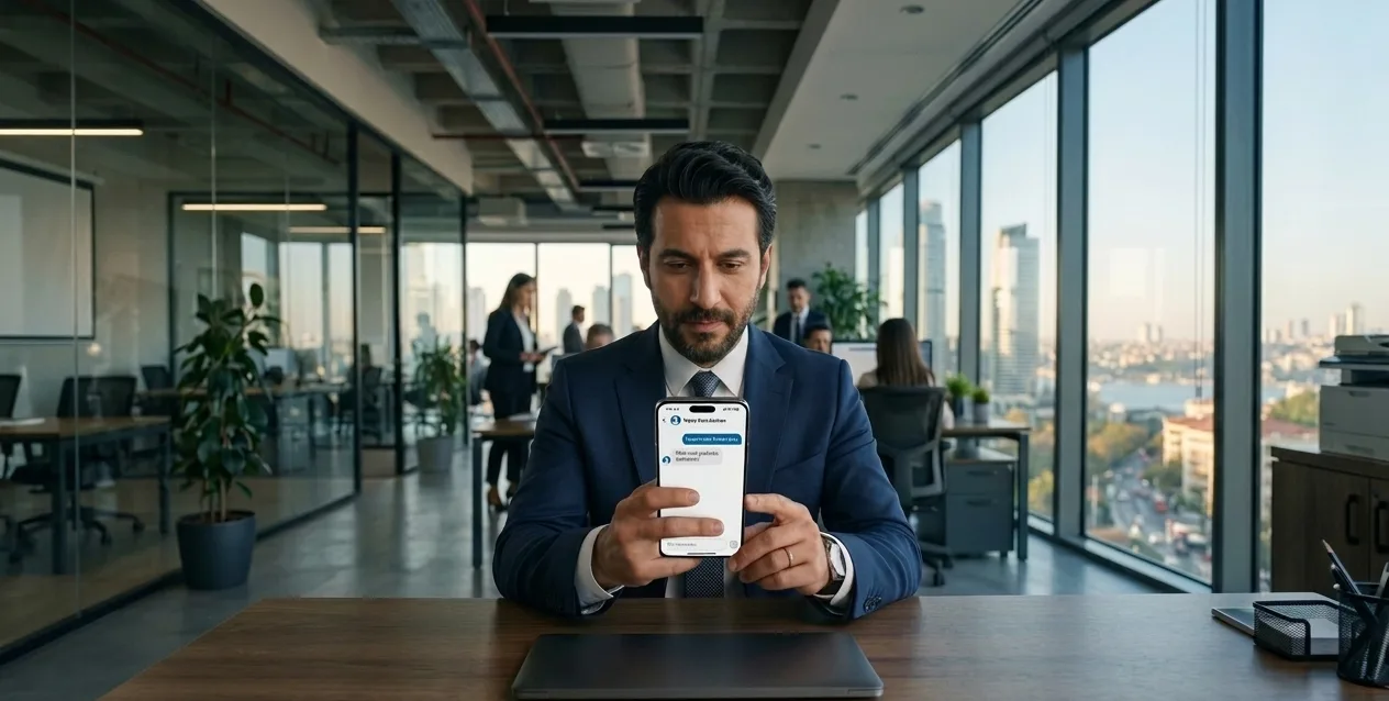 Müşteri Deneyiminde Yeni Dönem: 2026'da AI WhatsApp Yazışma Agentları ile Rekabetin Önüne Geçin Müşteri Deneyiminde Yeni Dönem: 2026'da AI WhatsApp Yazışma Agentları ile Rekabetin Önüne Geçin - Metal Collar AI