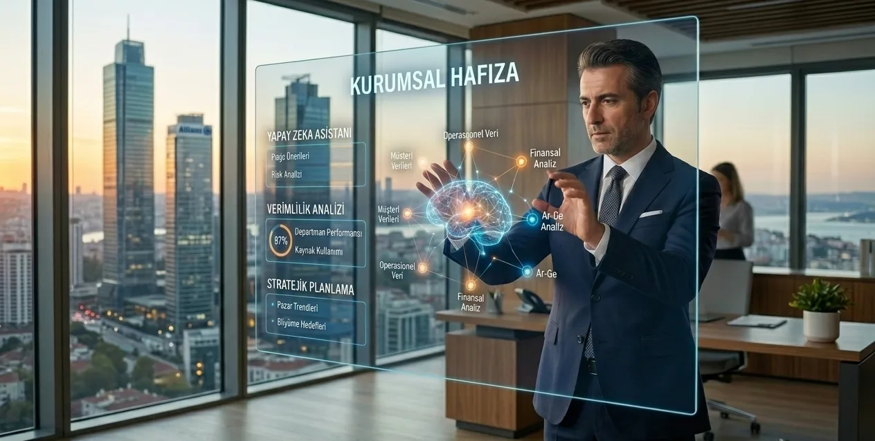 Yapay Zeka Asistanı ve Kurumsal Hafıza: Verimlilik Artışı Nasıl Sağlanır? - Metal Collar AI