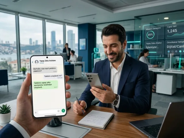 2026 Vizyonu: AI WhatsApp Yazışma Agent’ı ve Omnichannel Stratejileriyle Müşteri Deneyiminde Devrim 2026 Vizyonu: AI WhatsApp Yazışma Agent’ı ve Omnichannel Stratejileriyle Müşteri Deneyiminde Devrim - Metal Collar AI