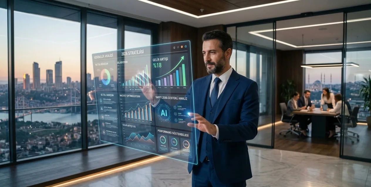 2026 Yılında Yapay Zeka ile İşletme Maliyetlerini Optimize Etme ve Verimlilik Rehberi 2026 Yılında Yapay Zeka ile İşletme Maliyetlerini Optimize Etme ve Verimlilik Rehberi - Metal Collar AI