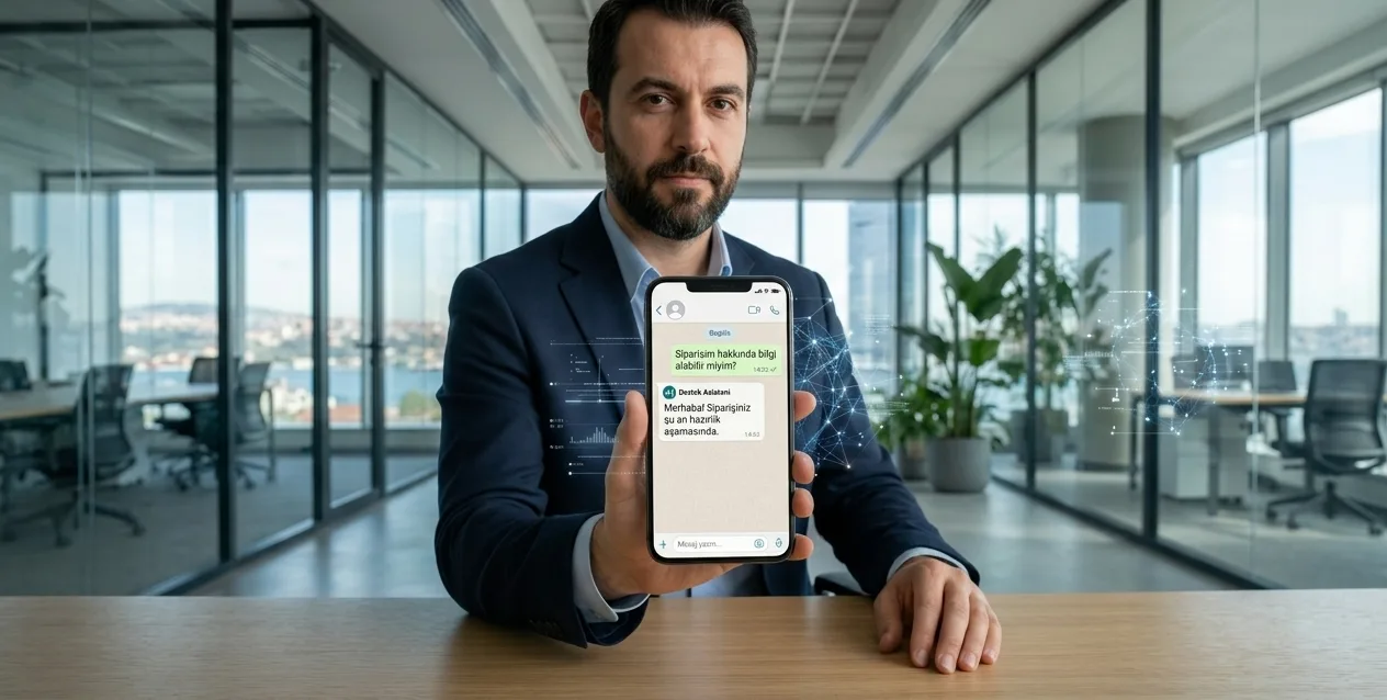 AI WhatsApp Yazışma Agentı Nedir? 2026'da Müşteri Desteğinde Yeni Nesil Otomasyon - Metal Collar AI