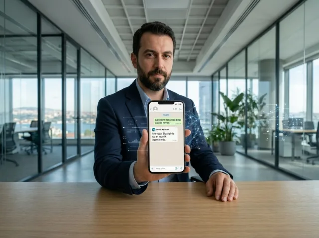 AI WhatsApp Yazışma Agentı Nedir? 2026'da Müşteri Desteğinde Yeni Nesil Otomasyon AI WhatsApp Yazışma Agentı Nedir? 2026'da Müşteri Desteğinde Yeni Nesil Otomasyon - Metal Collar AI