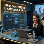 Bulut Santralden AI Asistanına Geçiş: İşletmeler İçin Stratejik Dönüşüm Rehberi - Metal Collar AI