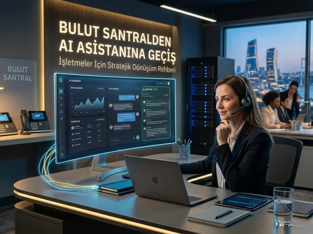 Bulut Santralden AI Asistanına Geçiş: İşletmeler İçin Stratejik Dönüşüm Rehberi Bulut Santralden AI Asistanına Geçiş: İşletmeler İçin Stratejik Dönüşüm Rehberi - Metal Collar AI