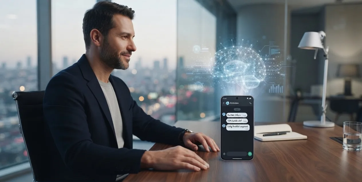 İşletmeler İçin AI WhatsApp Yazışma Agent’ı: 2026’da 7/24 Otomatik Destek Sistemleri ile Ölçeklenme - Metal Collar AI