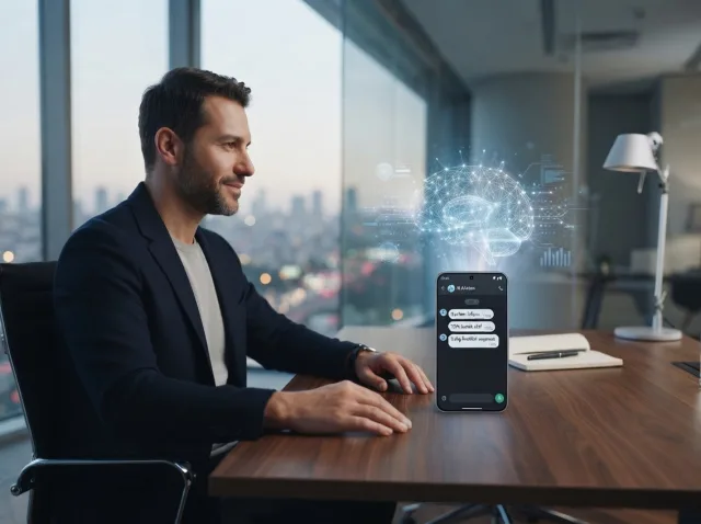 İşletmeler İçin AI WhatsApp Yazışma Agent’ı: 2026’da 7/24 Otomatik Destek Sistemleri ile Ölçeklenme İşletmeler İçin AI WhatsApp Yazışma Agent’ı: 2026’da 7/24 Otomatik Destek Sistemleri ile Ölçeklenme - Metal Collar AI